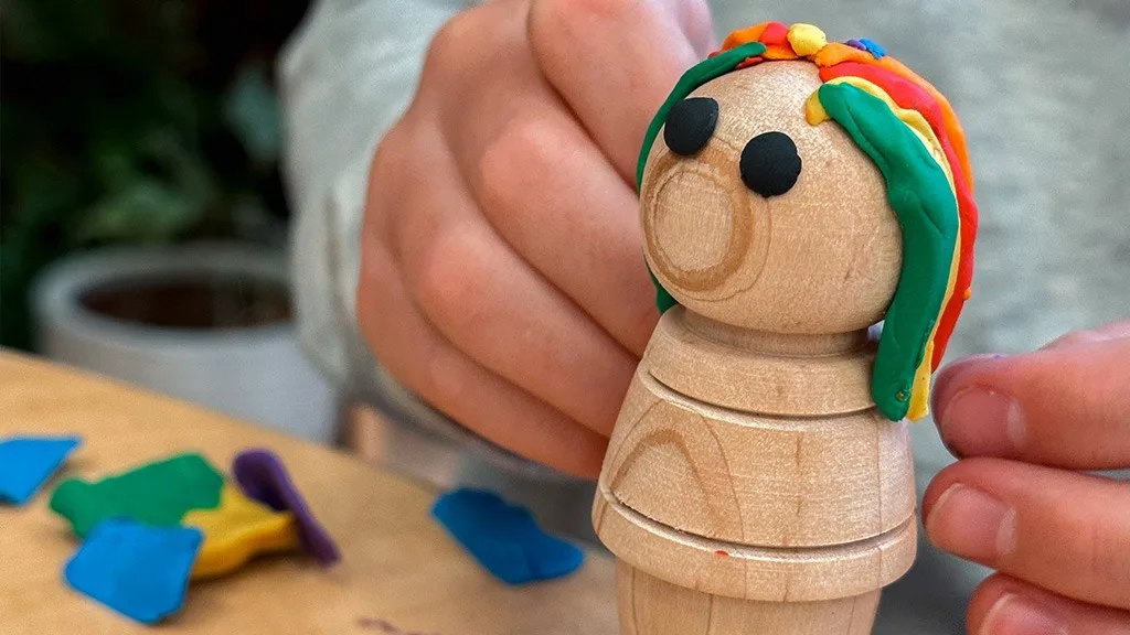 Le nuove figure Claymates sviluppano la creatività dei bambini