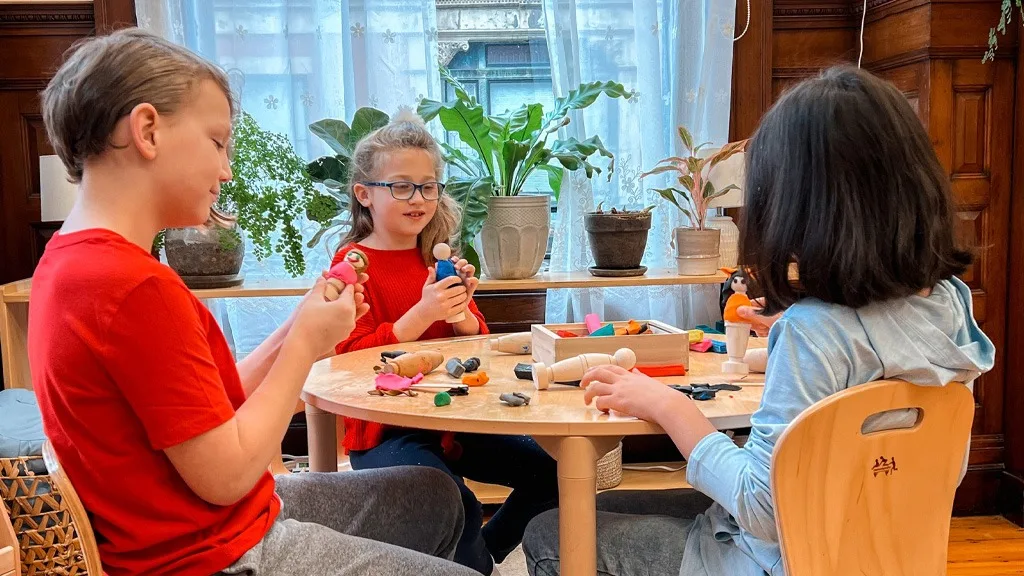 Le nuove figure Claymates sviluppano la creatività dei bambini