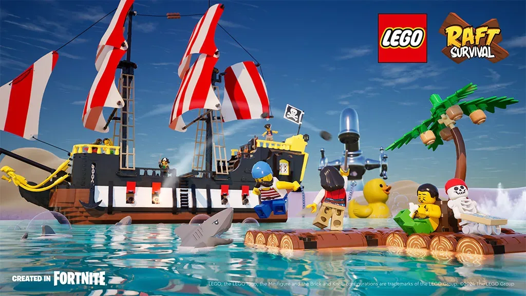 Nuovi giocattoli LEGO arrivano in Fortnite