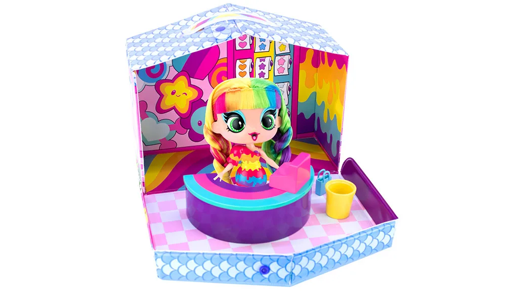 Le Cepia Decora Girlz portano colore al gioco
