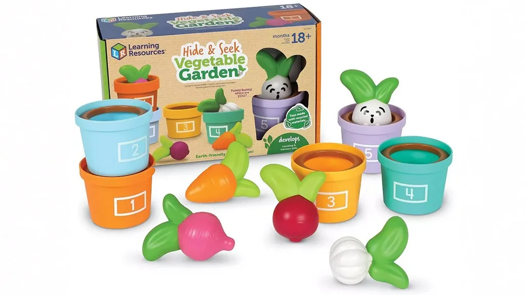 Presentazione del gioco: Learning Resources orto di verdure nascosto e da cercare