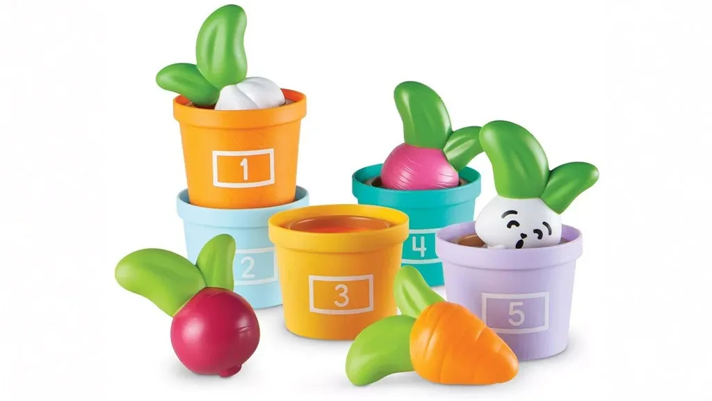 Presentazione del gioco: Learning Resources orto di verdure nascosto e da cercare