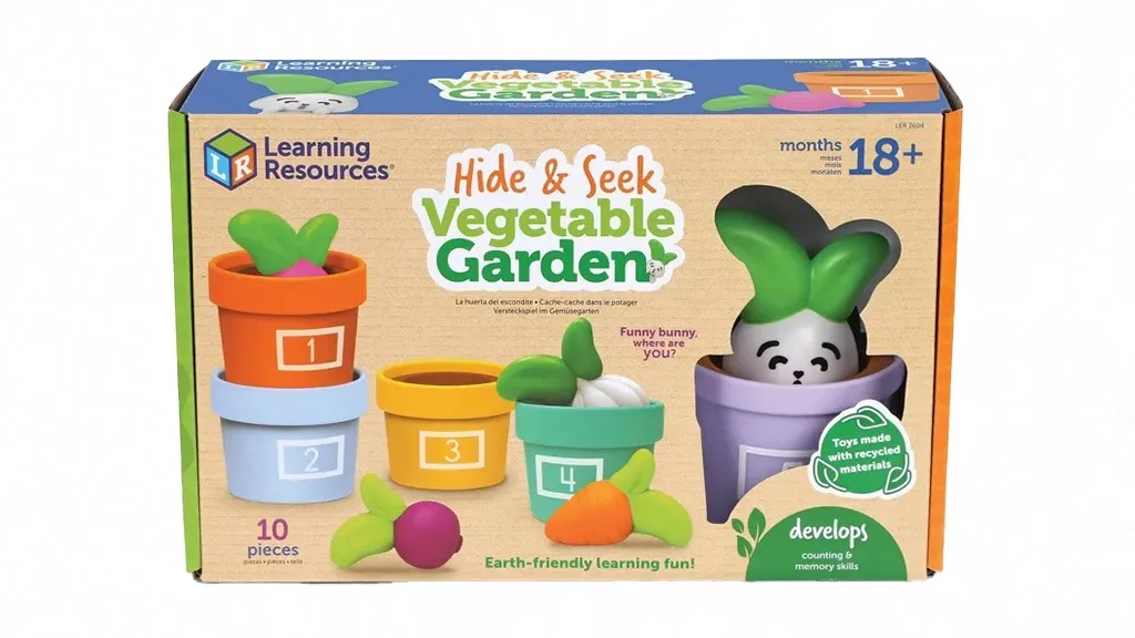 Presentazione del gioco: Learning Resources orto di verdure nascosto e da cercare