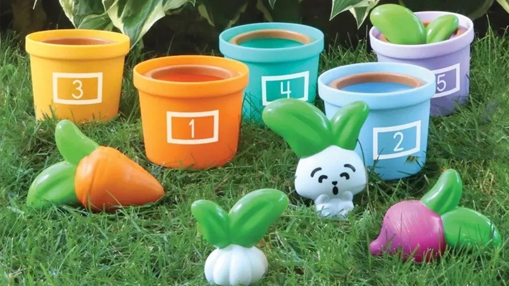 Presentazione del gioco: Learning Resources orto di verdure nascosto e da cercare