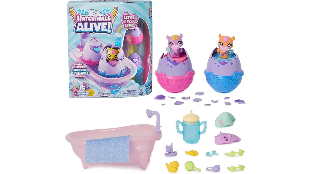 Presentazione del gioco: Spin Master Hatchimals Alive! - Unisciti al divertimento