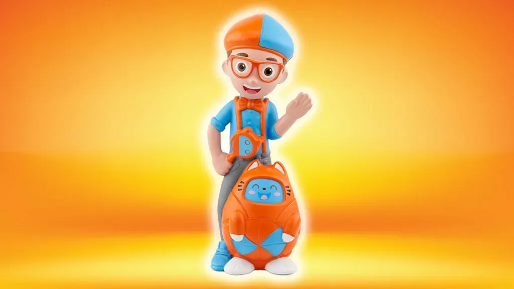 Blippi arriva su Toniebox
