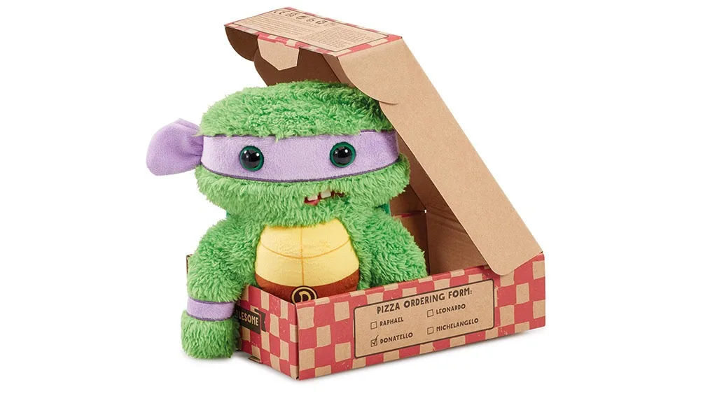 Presentazione del giocattolo: Collezione Fuggler Tartarughe Ninja