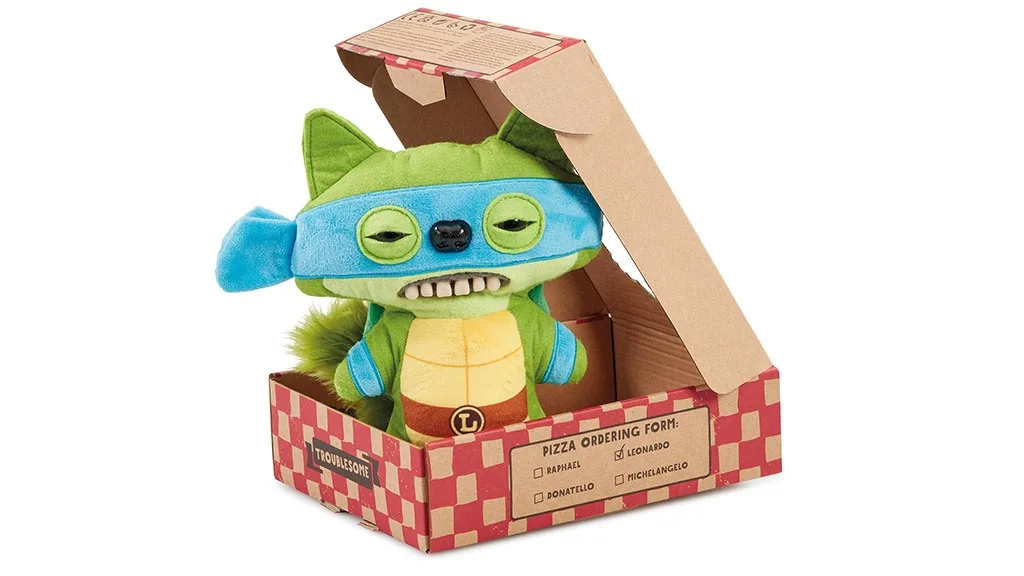 Presentazione del giocattolo: Collezione Fuggler Tartarughe Ninja