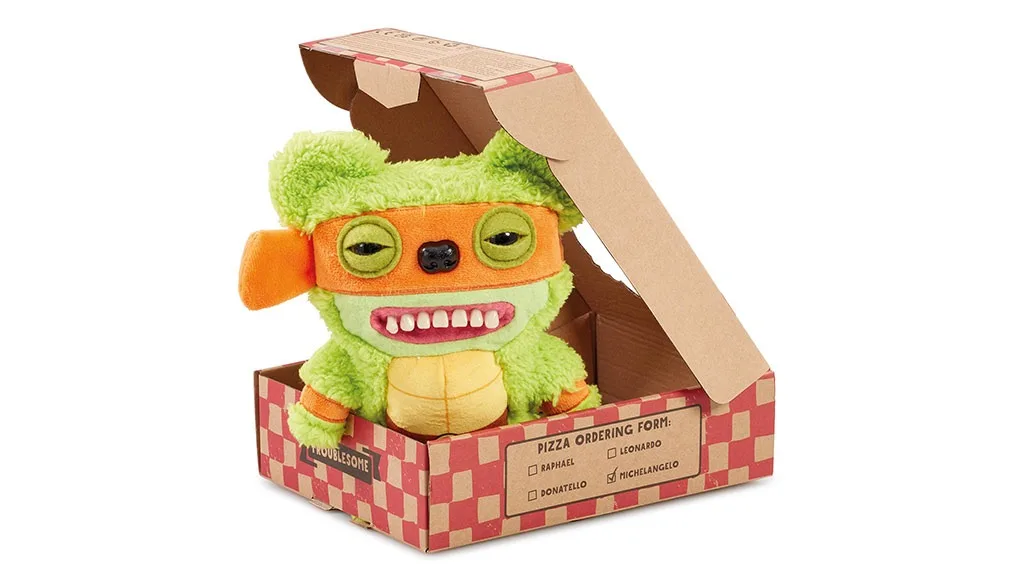 Presentazione del giocattolo: Collezione Fuggler Tartarughe Ninja