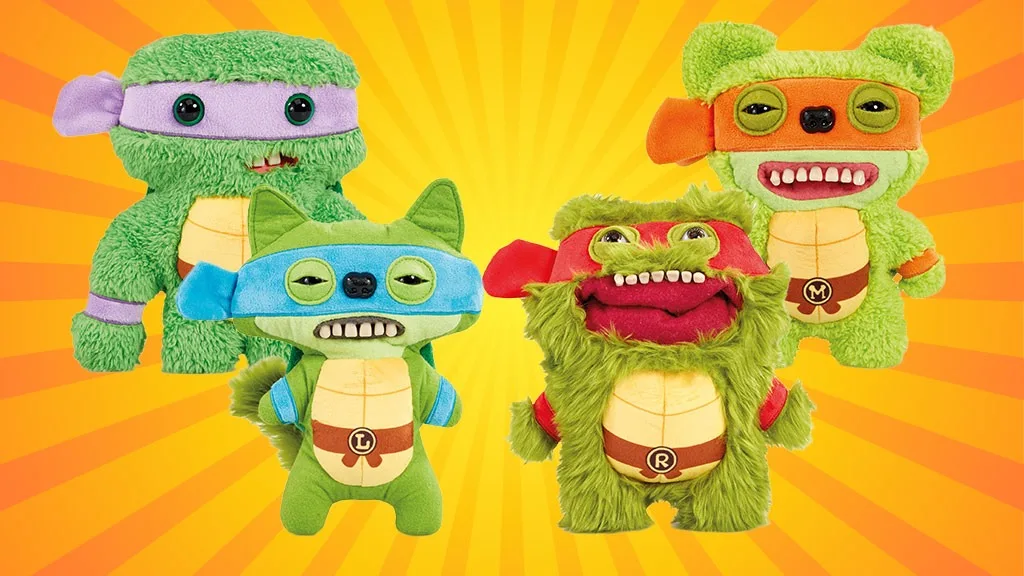 Presentazione del giocattolo: Collezione Fuggler Tartarughe Ninja