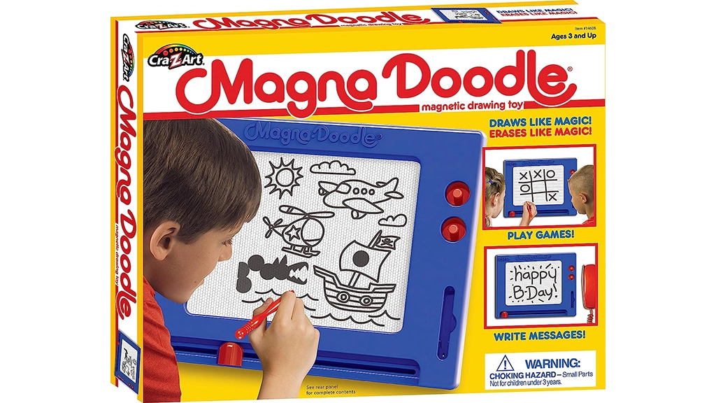 Presentazione del giocattolo: Cra-Z-Art Retro MagnaDoodle