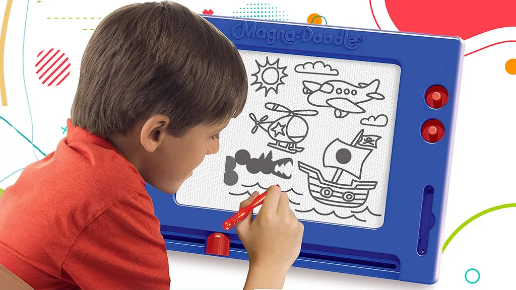 Presentazione del giocattolo: Cra-Z-Art Retro MagnaDoodle