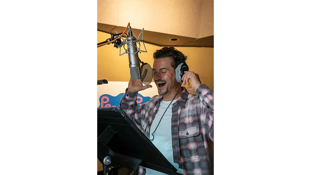 Nell'episodio speciale del matrimonio di Peppa Pig appaiono come ospiti Katy Perry e Orlando Bloom