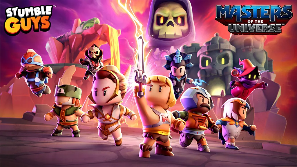 Stumble Guys porta nuova energia nella collaborazione con Masters of the Universe