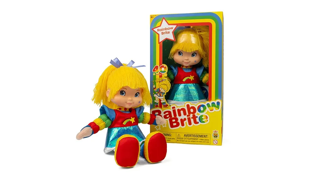 Arricchisci la tua collezione con queste bambole Rainbow Brite e Strawberry Shortcake