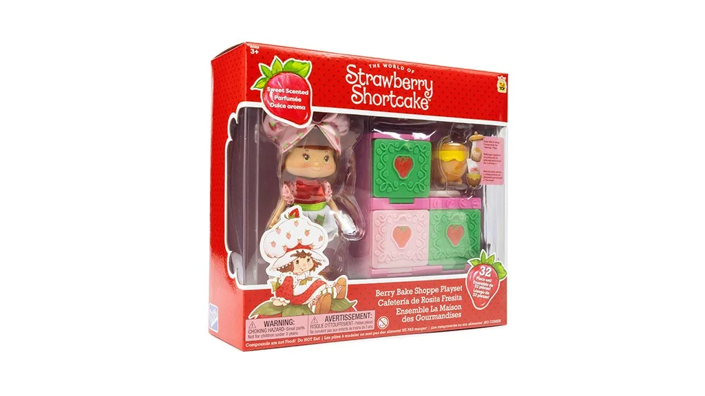 Arricchisci la tua collezione con queste bambole Rainbow Brite e Strawberry Shortcake