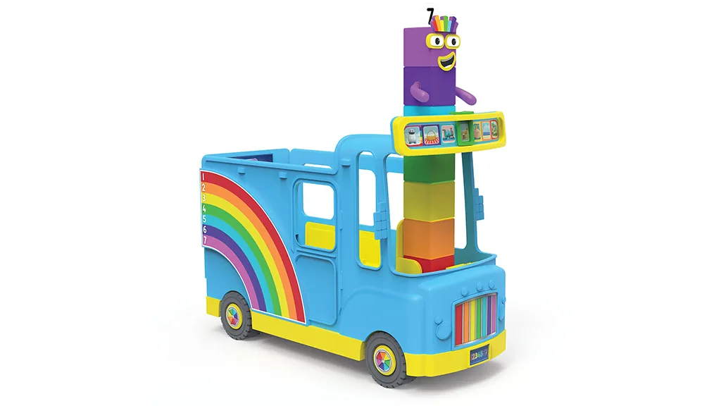 Presentazione del giocattolo: Numberblocks - Autobus dei Numeri Arcobaleno