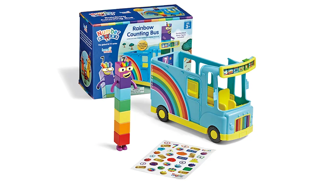 Presentazione del giocattolo: Numberblocks - Autobus dei Numeri Arcobaleno