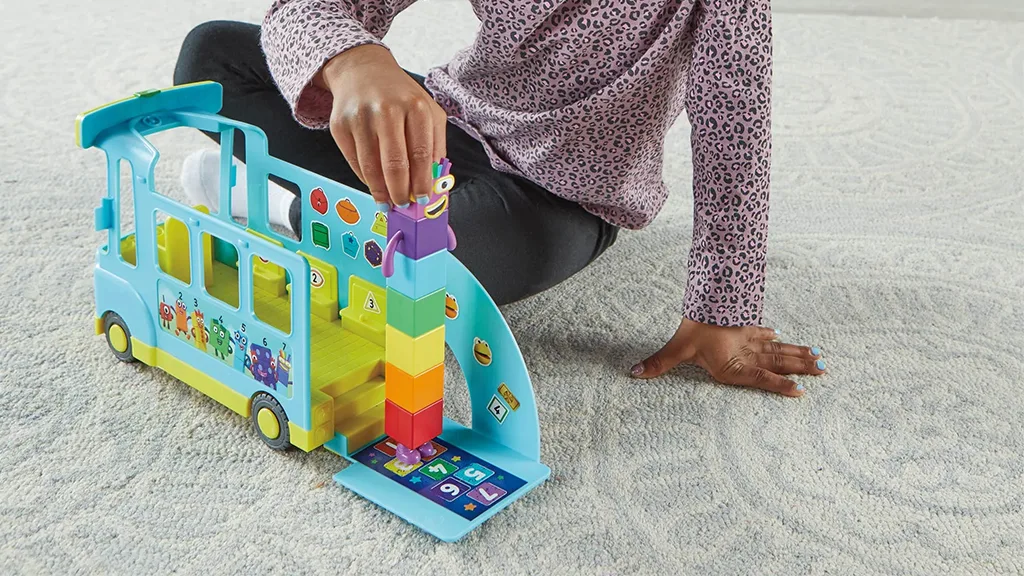 Presentazione del giocattolo: Numberblocks - Autobus dei Numeri Arcobaleno