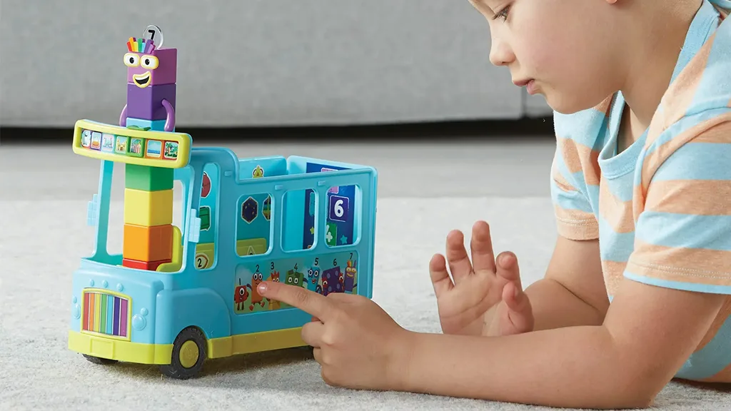 Presentazione del giocattolo: Numberblocks - Autobus dei Numeri Arcobaleno