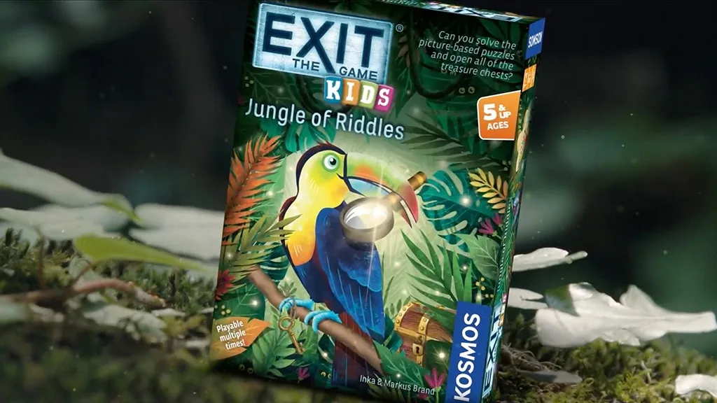 Presentazione del gioco: Kosmos EXIT: Kids – La giungla degli enigmi