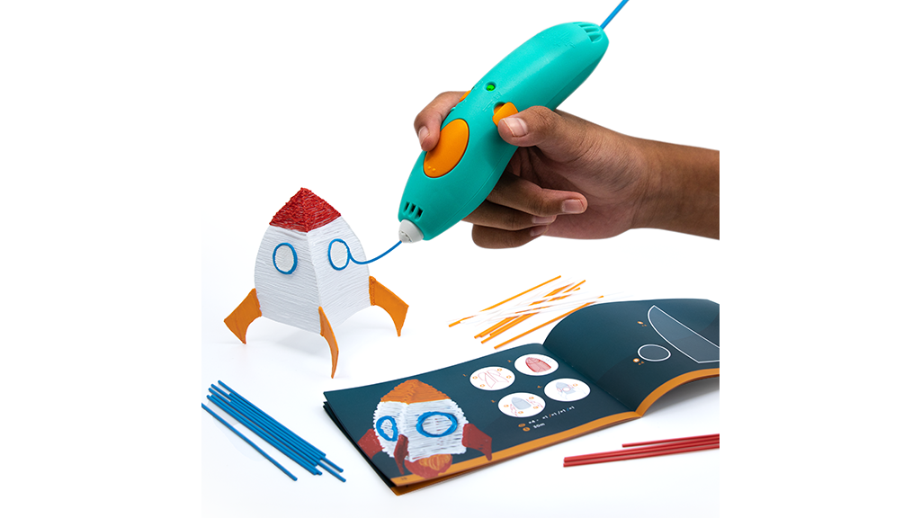 Presentazione del gioco: 3Doodler penna per stampa 3D kit per principianti
