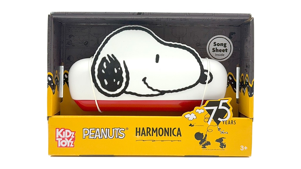 Nuovi giocattoli musicali a tema Snoopy per un'atmosfera perfetta