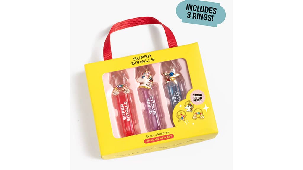 I bambini possono combinare bellezza e scintillio con i nuovi kit creativi di Super Smalls