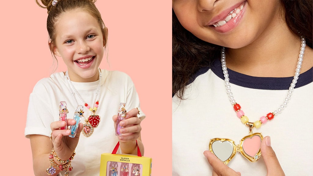 I bambini possono combinare bellezza e scintillio con i nuovi kit creativi di Super Smalls