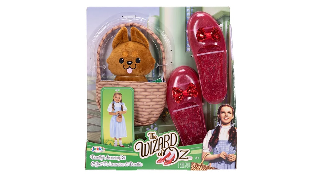 I set di JAKKS Pacific Il mago di Oz brillano più delle scarpette di rubino