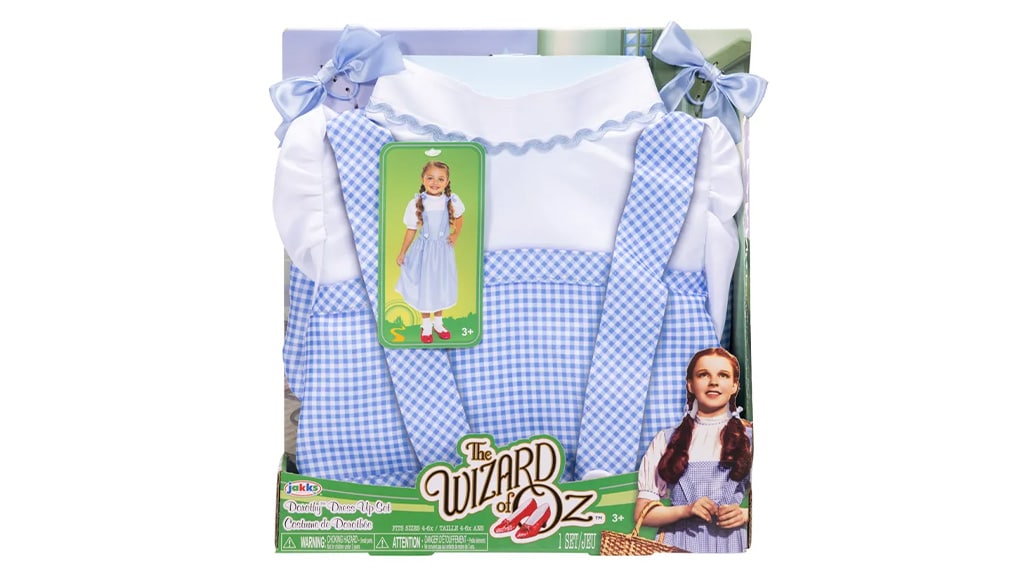 I set di JAKKS Pacific Il mago di Oz brillano più delle scarpette di rubino