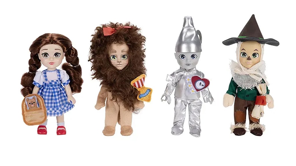 I set di JAKKS Pacific Il mago di Oz brillano più delle scarpette di rubino
