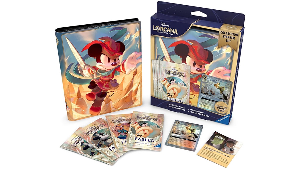 Con questi nuovi set Disney Lorcana puoi facilmente immergerti nella magia