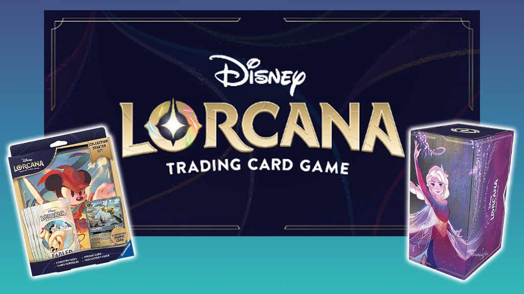 Con questi nuovi set Disney Lorcana puoi facilmente immergerti nella magia