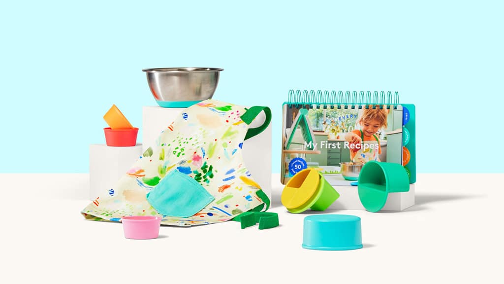 Aiuta il tuo bambino a raggiungere le tappe dello sviluppo con i Mini Set della Lovevery Play Collection!