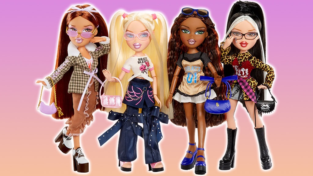 MGA Entertainment Bratz Stylin bambole