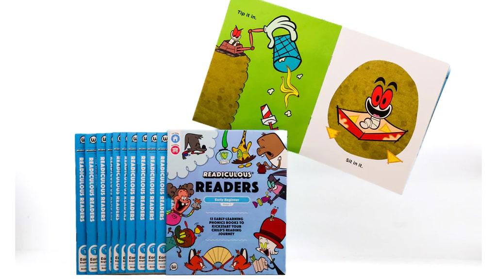 Sviluppa le tue abilità di lettura con le ultime pubblicazioni di Mrs. Wordsmith