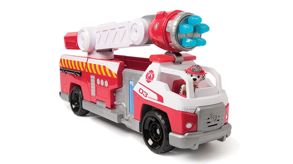 Spin Master Paw Patrol Fire Rescue camion dei pompieri