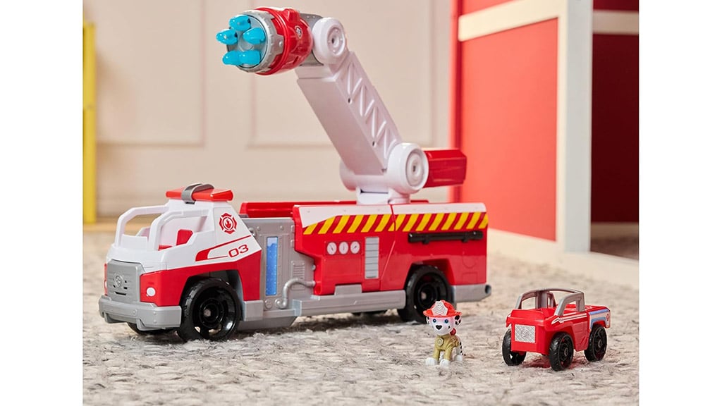 Spin Master Paw Patrol Fire Rescue camion dei pompieri