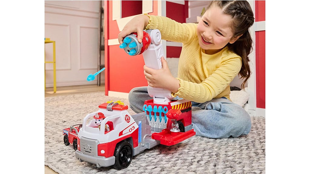 Spin Master Paw Patrol Fire Rescue camion dei pompieri