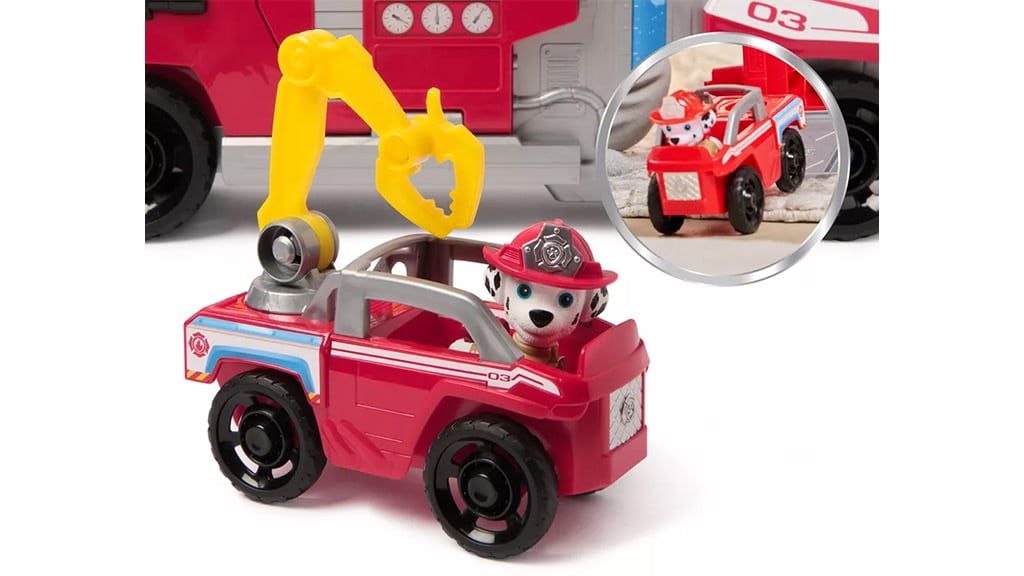 Spin Master Paw Patrol Fire Rescue camion dei pompieri