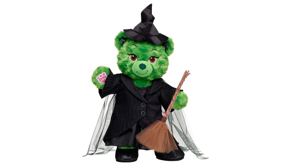 I nuovi peluche e accessori Wicked di Build-A-Bear sono davvero meravigliosi