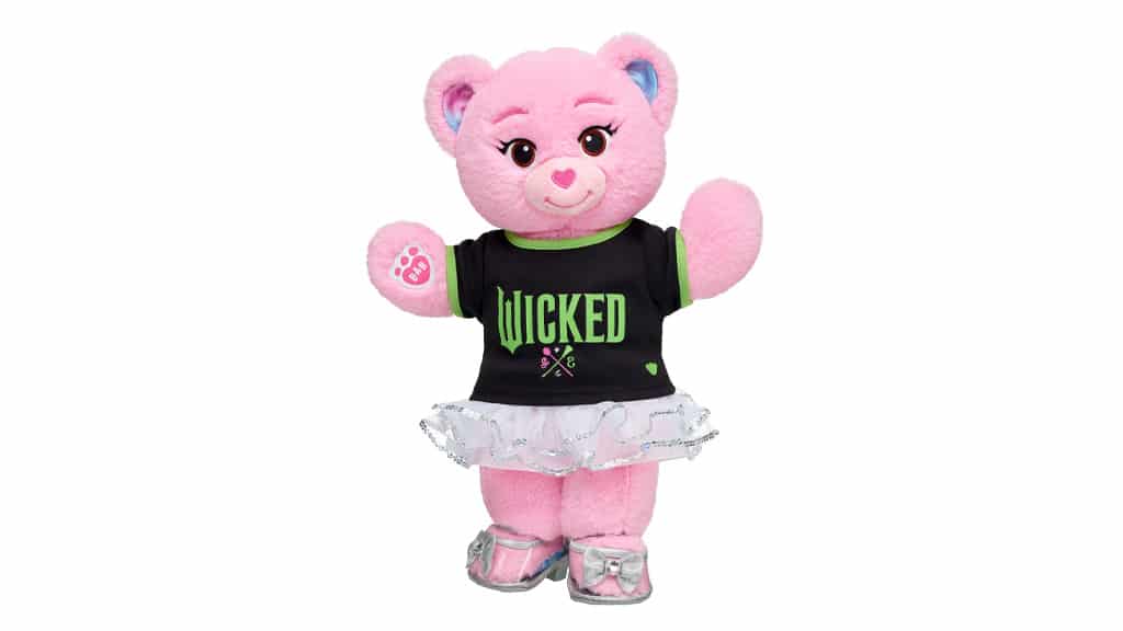 I nuovi peluche e accessori Wicked di Build-A-Bear sono davvero meravigliosi