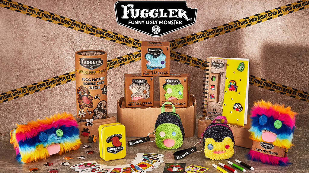 Divertimento terribilmente bello con i nuovi giocattoli Fuggler