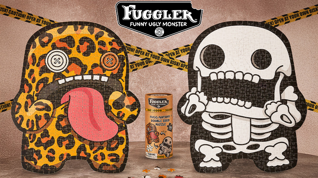 Divertimento terribilmente bello con i nuovi giocattoli Fuggler