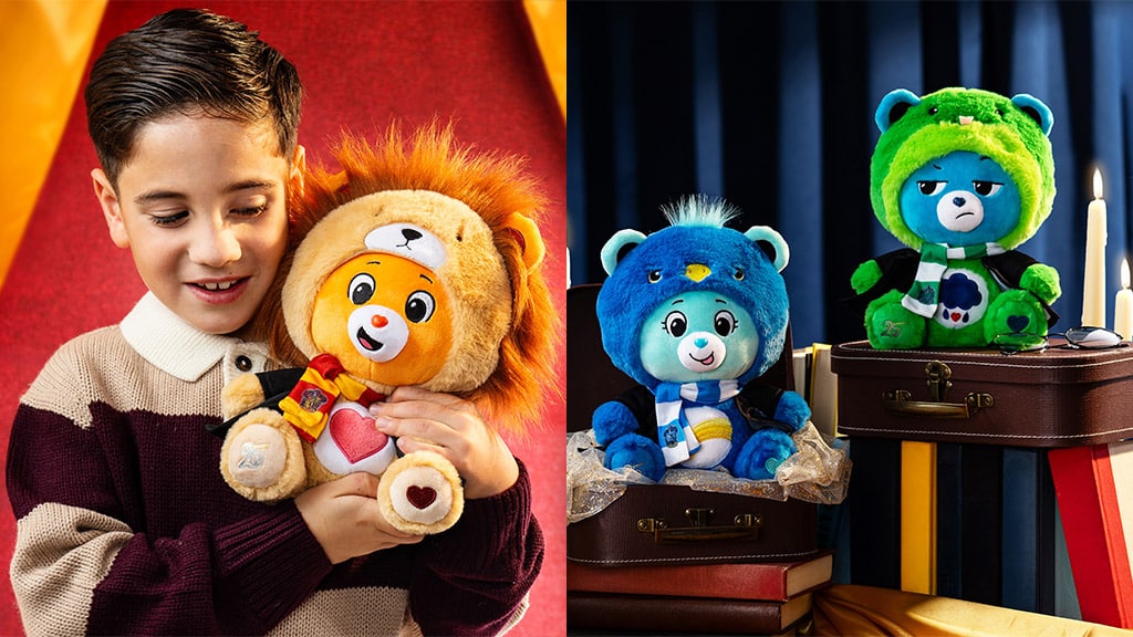 Questi Harry Potter Care Bears incanteranno sicuramente tutti
