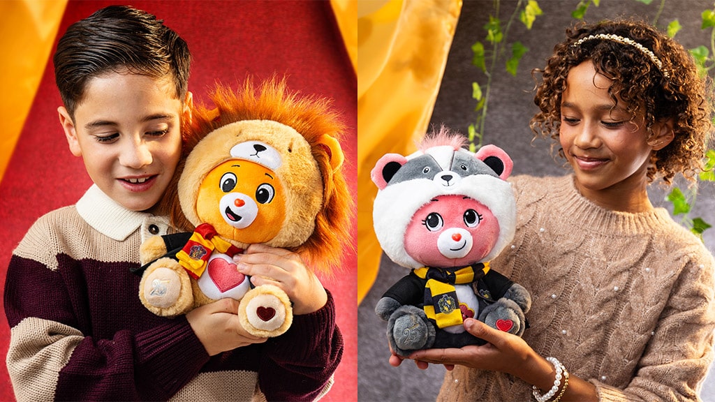 Questi Harry Potter Care Bears incanteranno sicuramente tutti