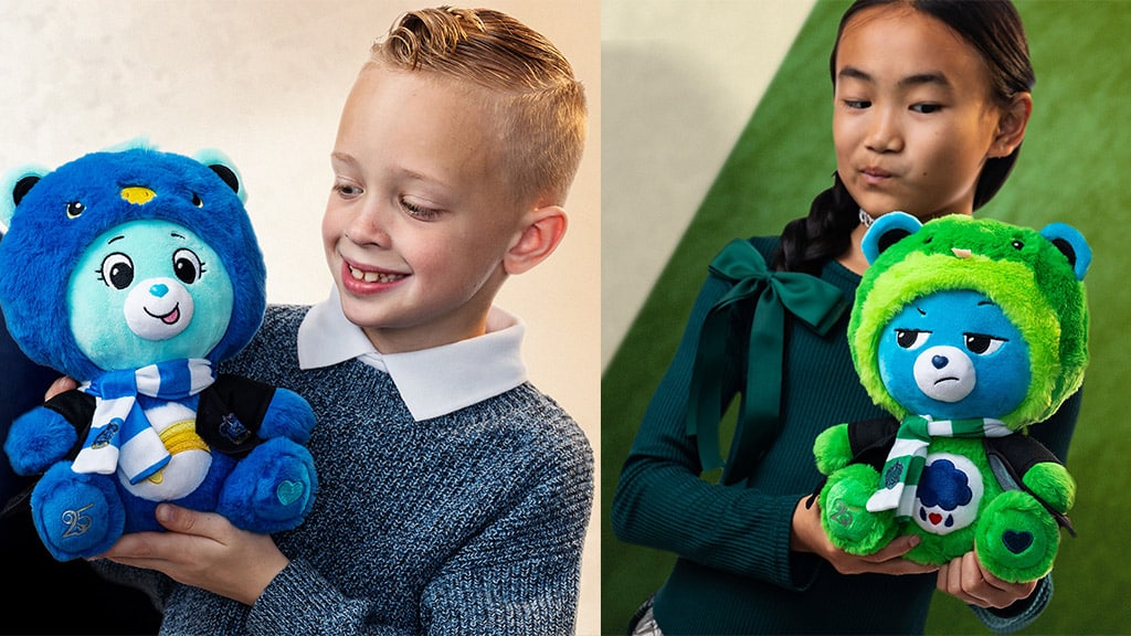 Questi Harry Potter Care Bears incanteranno sicuramente tutti