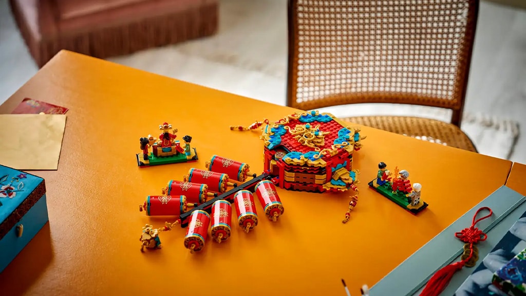 Festeggia il Capodanno Lunare con i nuovi set LEGO!