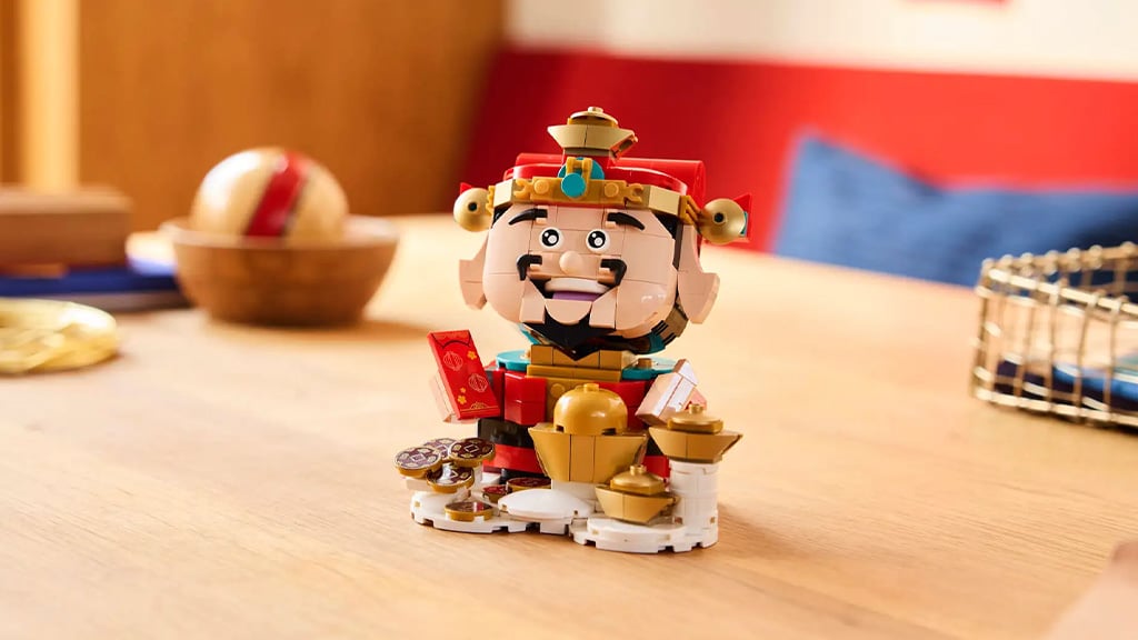 Festeggia il Capodanno Lunare con i nuovi set LEGO!